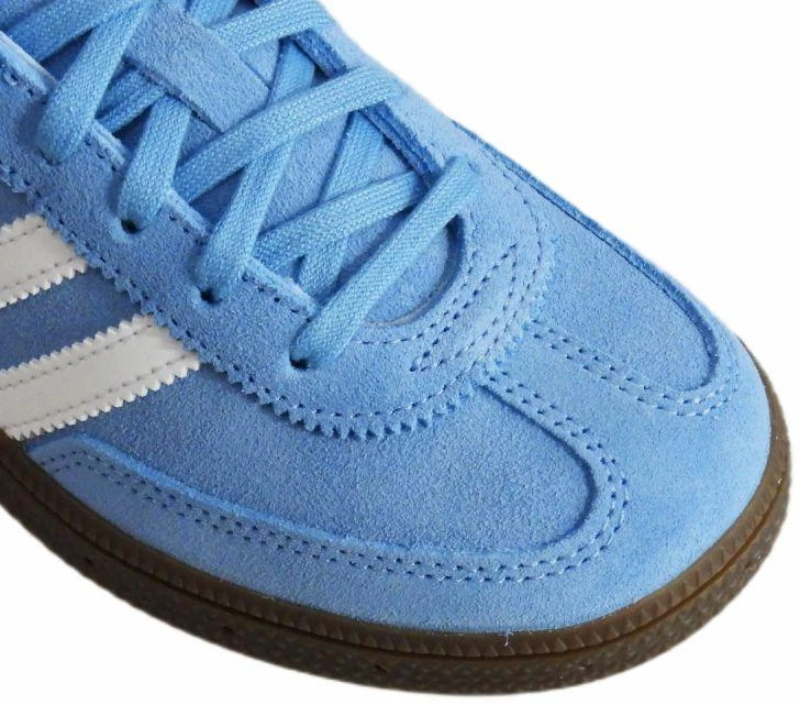Adidas Handball Spezial vaikiški šviesiai mėlyni / debesėlių baltumo sportiniai bateliai - JI2896