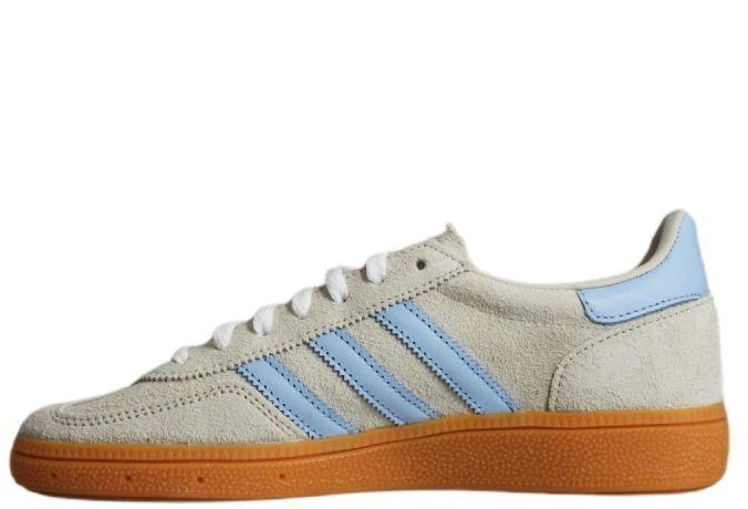 Adidas Handball Spezial W Aliumininiai / Skaidraus dangaus moteriški sportiniai bateliai - JS0241