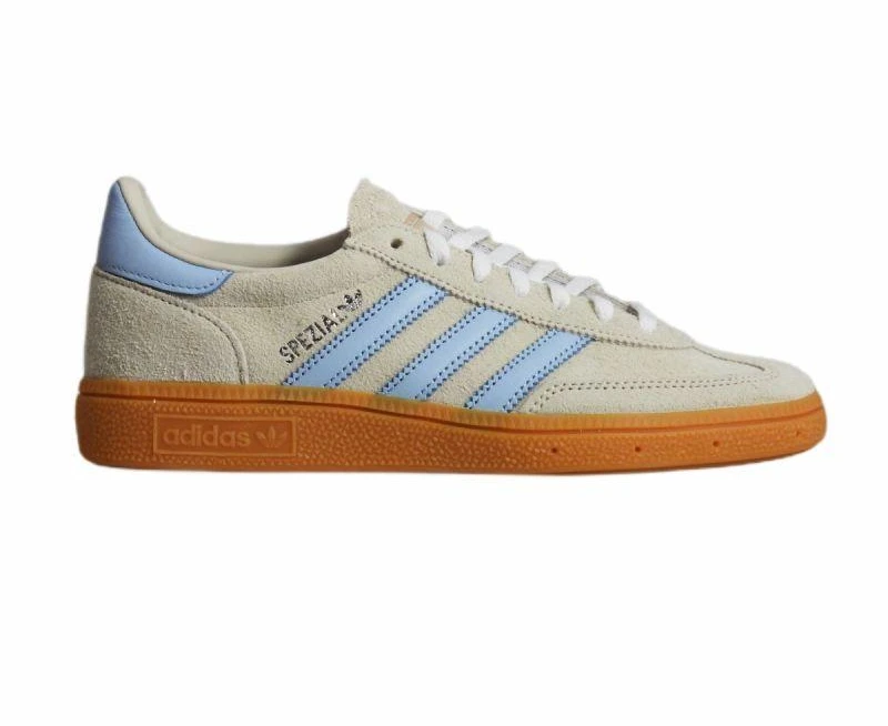 Adidas Handball Spezial W Aliumininiai / Skaidraus dangaus moteriški sportiniai bateliai - JS0241