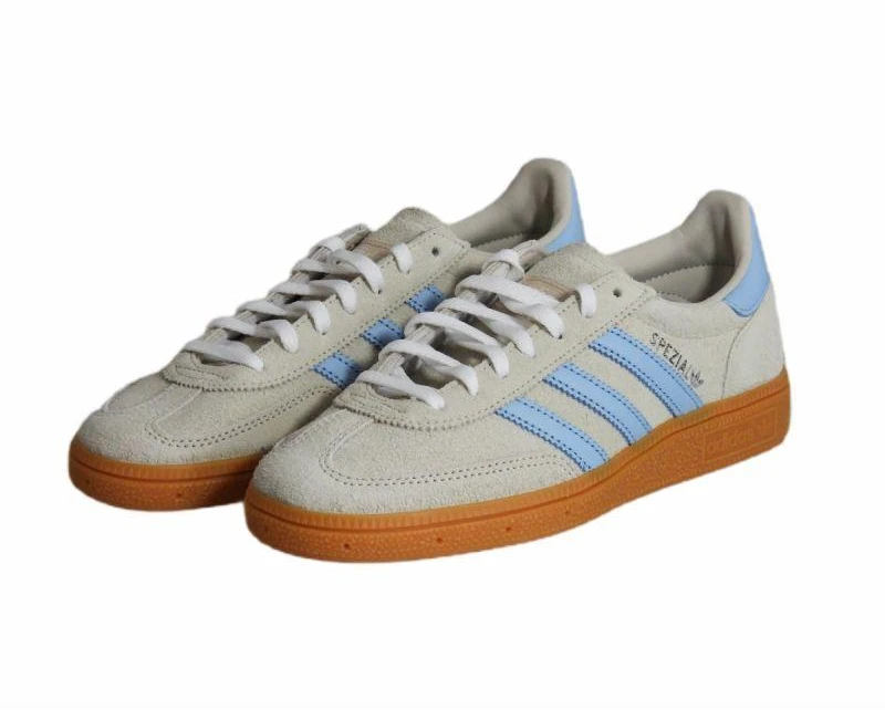 Adidas Handball Spezial W Aliumininiai / Skaidraus dangaus moteriški sportiniai bateliai - JS0241