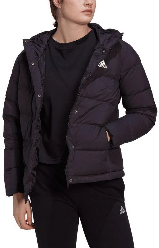 adidas Helionic Hooded Down Jacket W HG8747