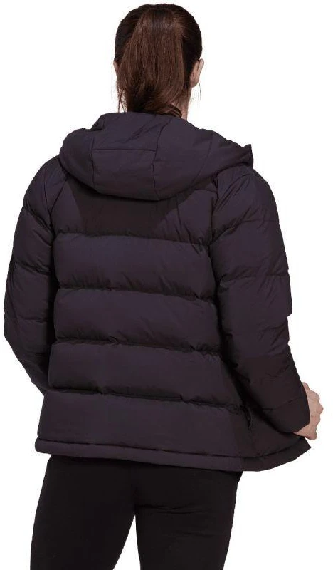 adidas Helionic Hooded Down Jacket W HG8747