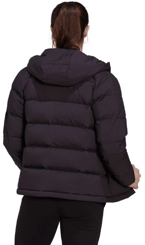 adidas Helionic Hooded Down Jacket W HG8747