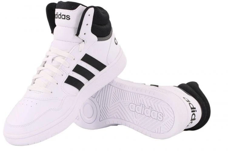 Adidas Hoops 3.0 Mid M GW3019 batai