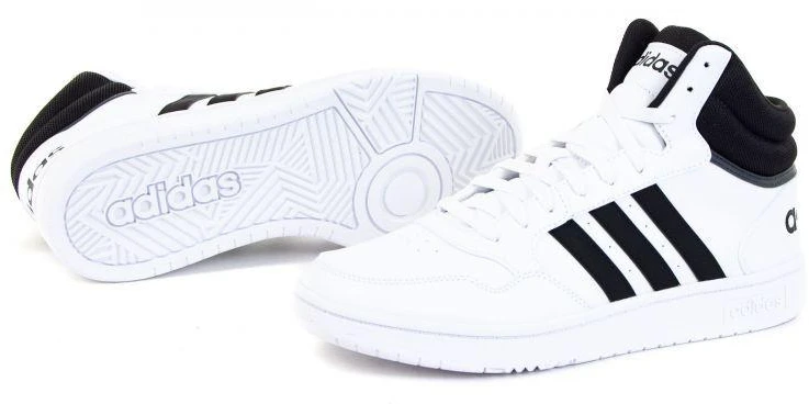 Adidas Hoops 3.0 Mid M GW3019 batai