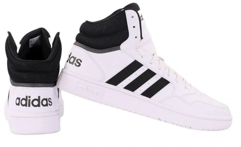 Adidas Hoops 3.0 Mid M GW3019 batai