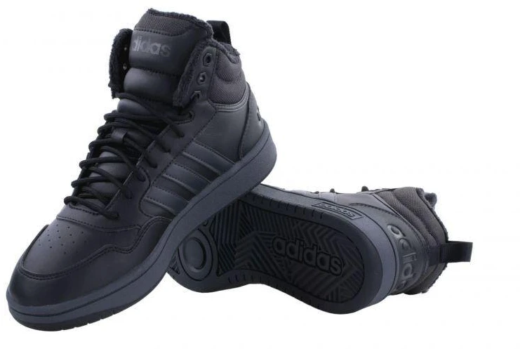 Adidas Hoops 3.0 Mid Wtr M GW6421 batai