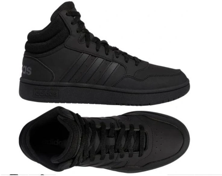 Adidas Hoops 3.0 Mid Wtr M GW6421 batai