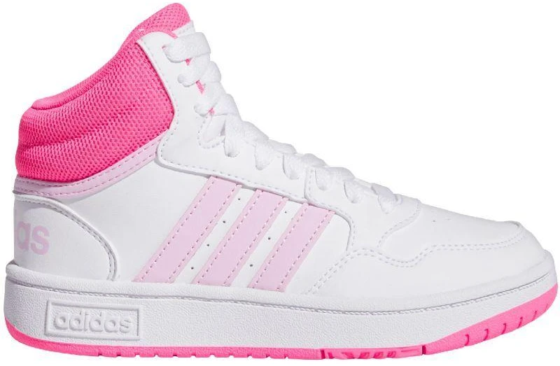 Adidas Hoops Mid Vaikiški Krepšinio Batai IF2722