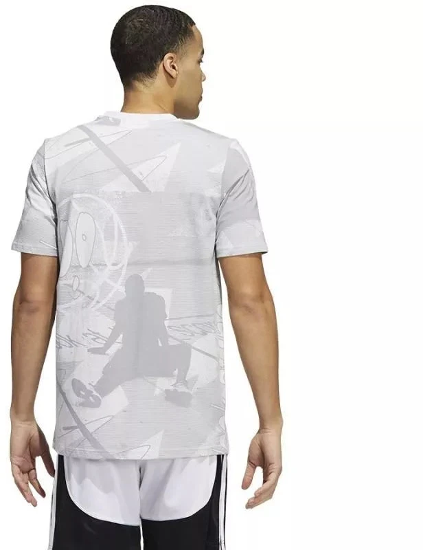 "Adidas Iginite Aop Tee" marškinėliai M HL0087