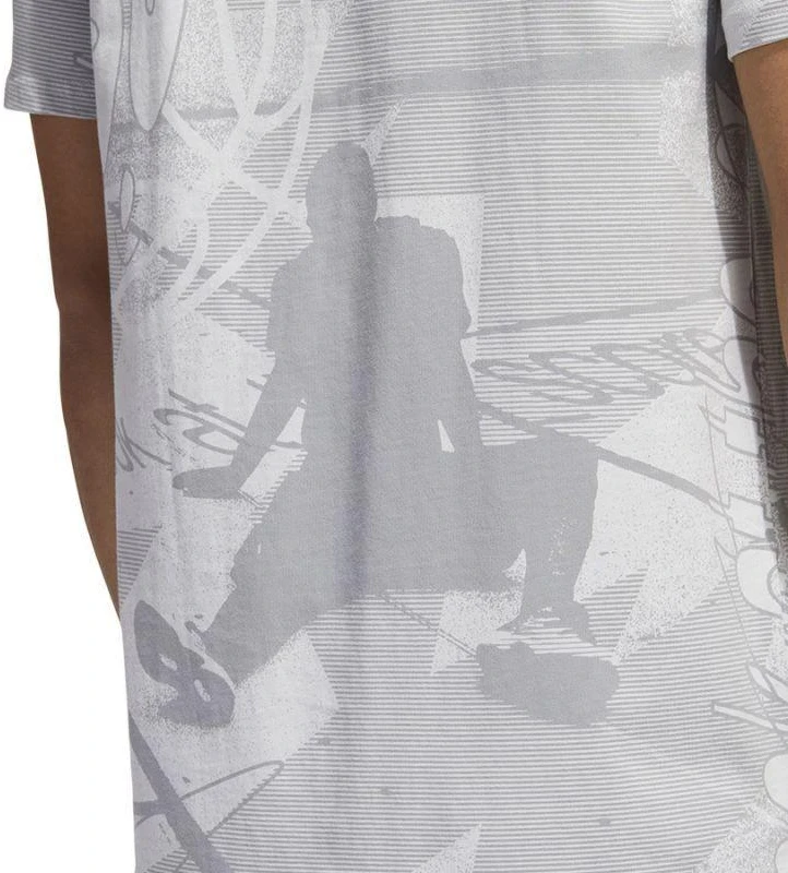 "Adidas Iginite Aop Tee" marškinėliai M HL0087