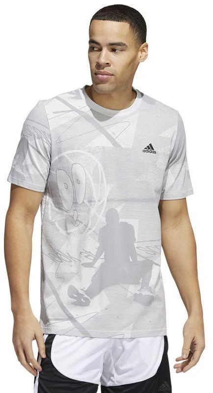 "Adidas Iginite Aop Tee" marškinėliai M HL0087