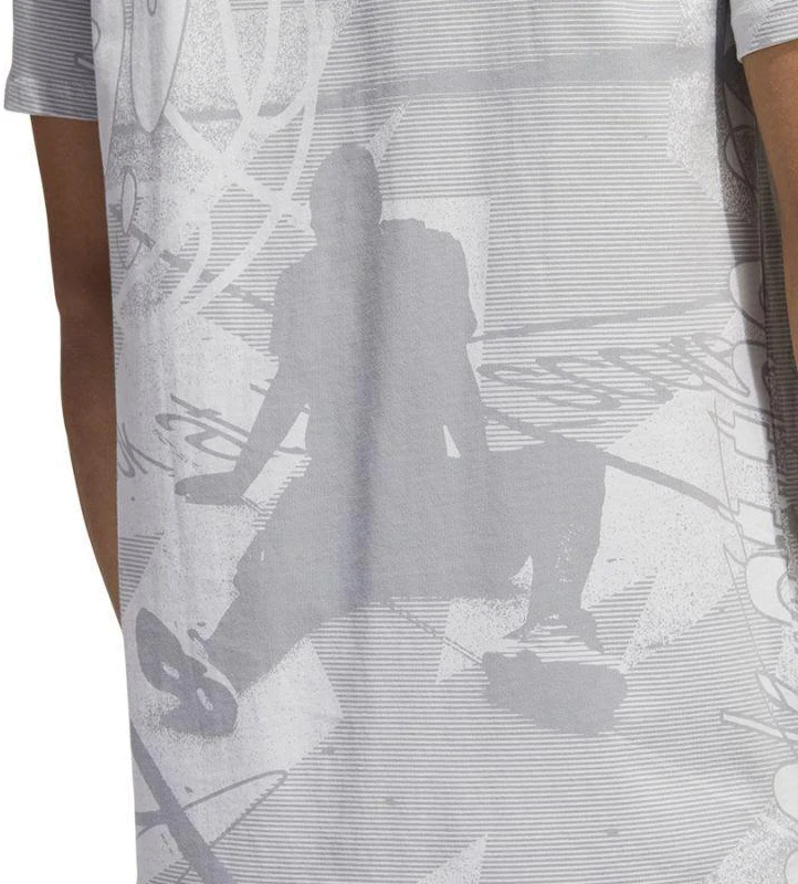 "Adidas Iginite Aop Tee" marškinėliai M HL0087