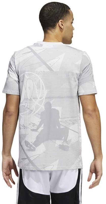 "Adidas Iginite Aop Tee" marškinėliai M HL0087