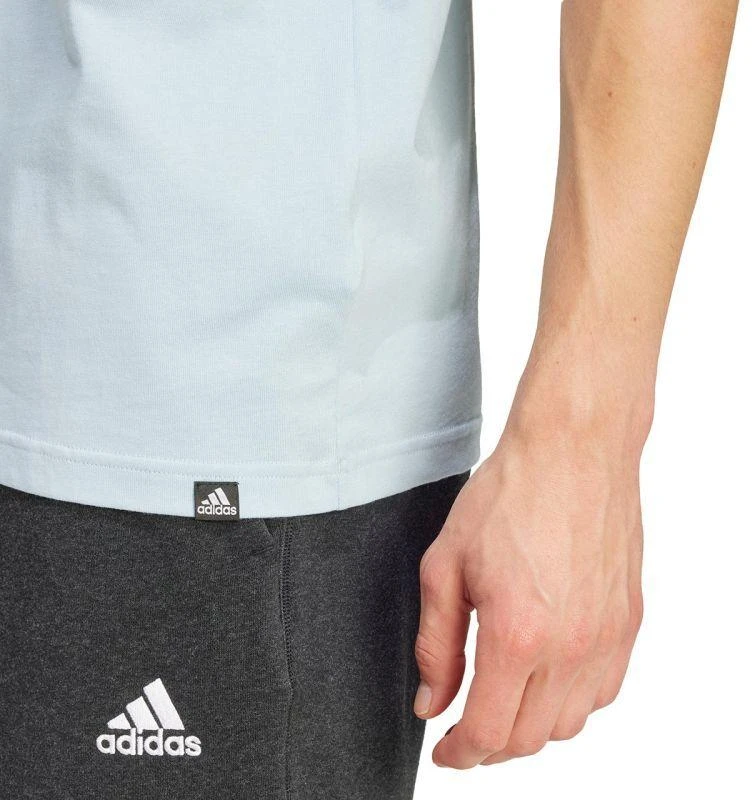 Adidas Iliustruoti Linijiniai Grafiniai Marškinėliai IS2867