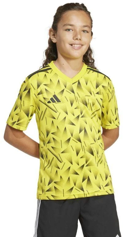 adidas Jaunimo komandos ikonos marškinėliai JJ1955
