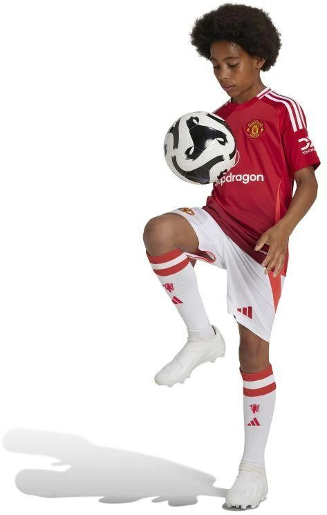 adidas Jaunimo Manchester United Namų Šortai IT1975