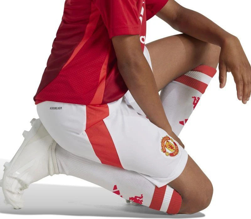 adidas Jaunimo Manchester United Namų Šortai IT1975
