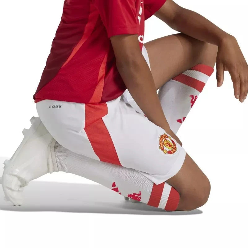 adidas Jaunimo Manchester United Namų Šortai IT1975