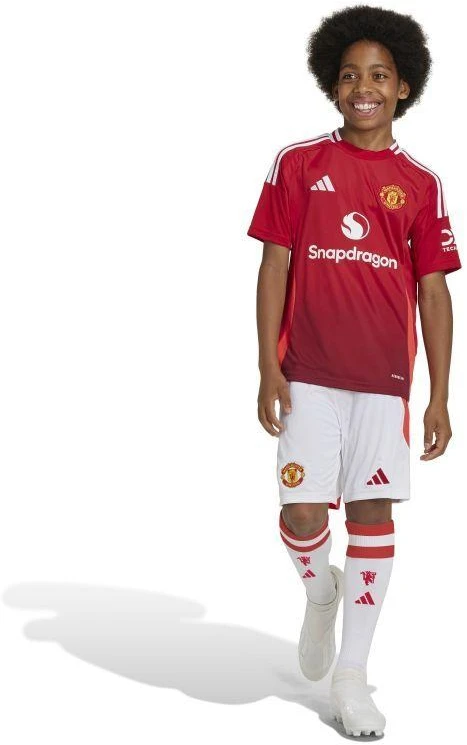 adidas Jaunimo Manchester United Namų Šortai IT1975