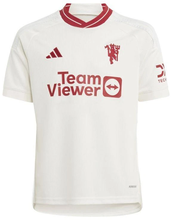 adidas Jaunių Manchester United 3-iojo marškinėliai IP1751