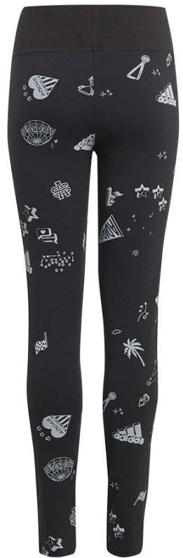 adidas JG Bluv Q3 Tight Jr IA1567 Kelnės