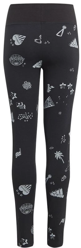 adidas JG Bluv Q3 Tight Jr IA1567 Kelnės