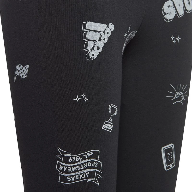 adidas JG Bluv Q3 Tight Jr IA1567 Kelnės