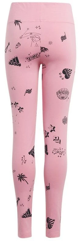 adidas JG Bluv Q3 Tight Jr IA1568 Kelnaitės
