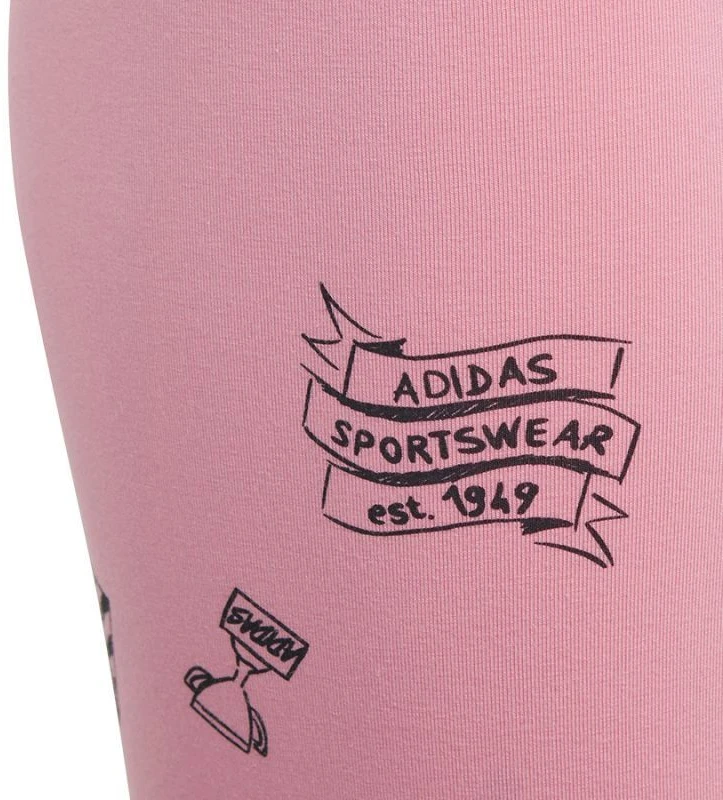 adidas JG Bluv Q3 Tight Jr IA1568 Kelnaitės