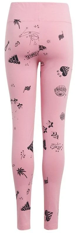 adidas JG Bluv Q3 Tight Jr IA1568 Kelnaitės