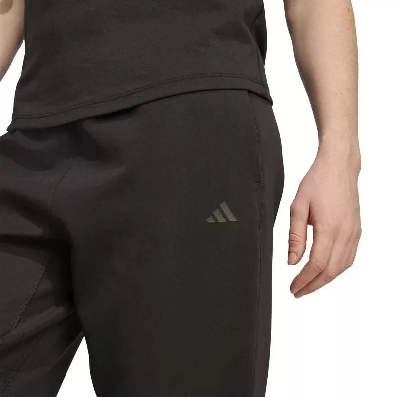 adidas Joga pagrindai Moteriškos kelnės Juodos JY4700