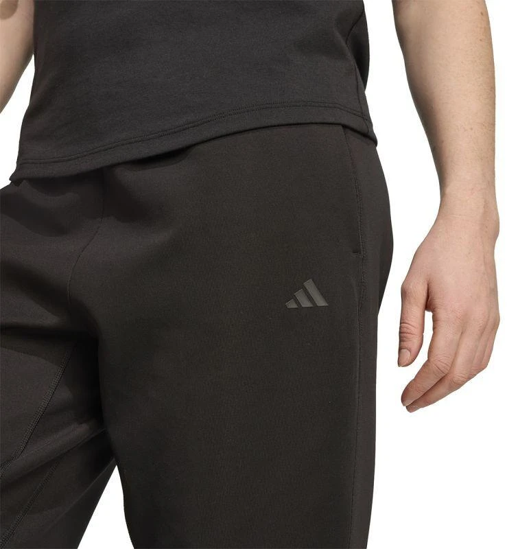 adidas Joga pagrindai Moteriškos kelnės Juodos JY4700
