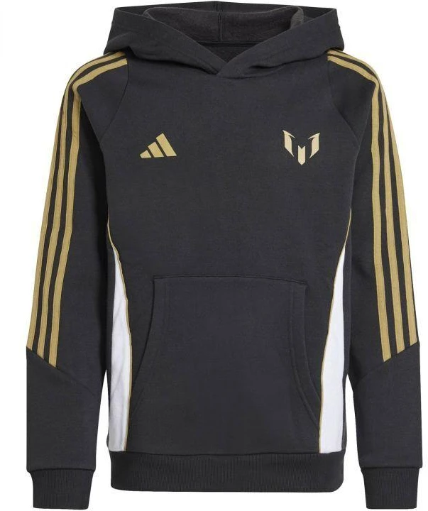adidas Junior Messi džemperis su gobtuvu IZ0576