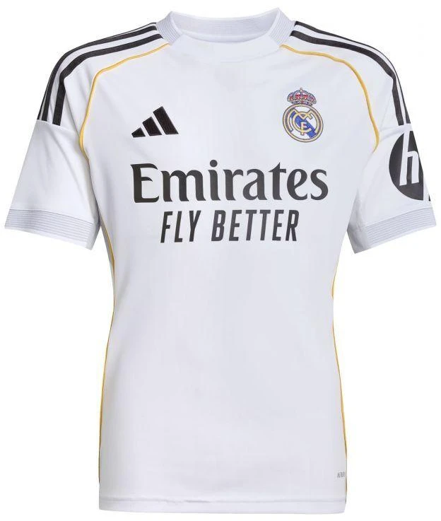 Adidas Junior Real Madrido "Real Madrid" namų "Real Madrid" J 2024/2025 marškinėliai