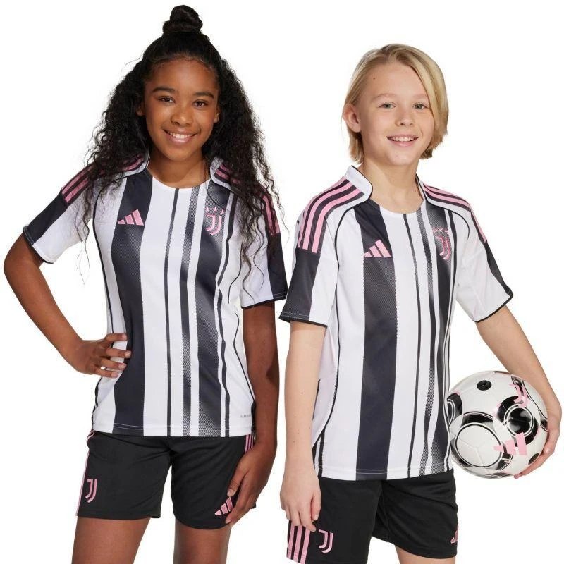 adidas Juventus 25/26 Home Jr JN5237 marškinėliai