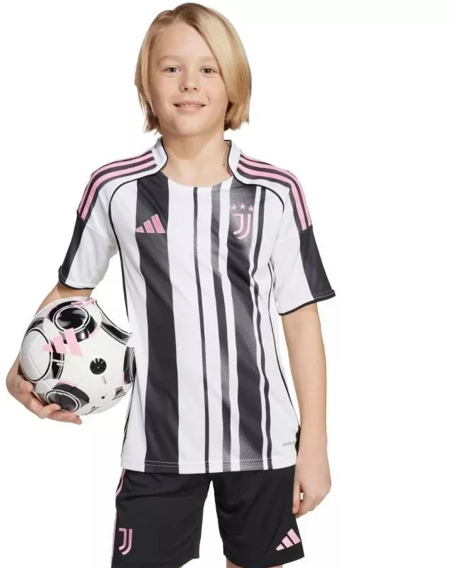 adidas Juventus 25/26 Home Jr JN5237 marškinėliai