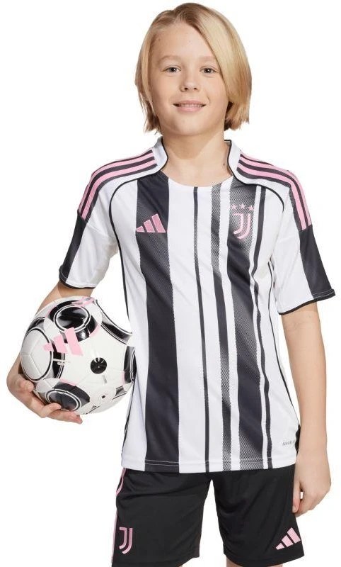 adidas Juventus 25/26 Home Jr JN5237 marškinėliai