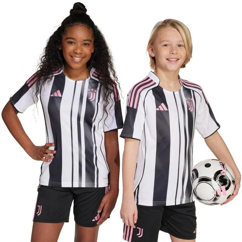 adidas Juventus 25/26 Home Jr JN5237 marškinėliai