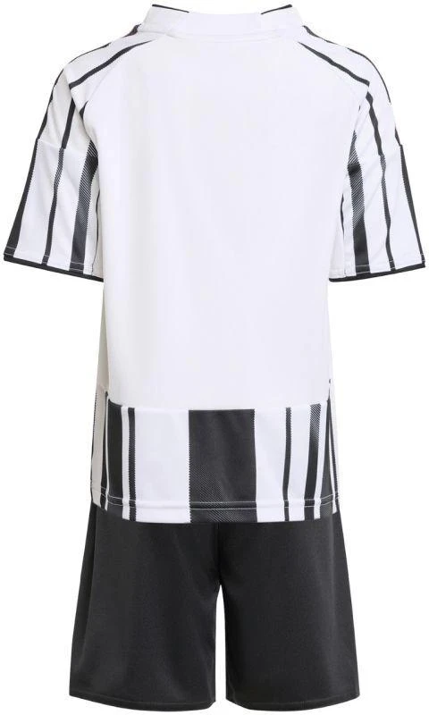 adidas Juventus 25/26 Vaikų namų komplektas, balta ir juoda, JN5220