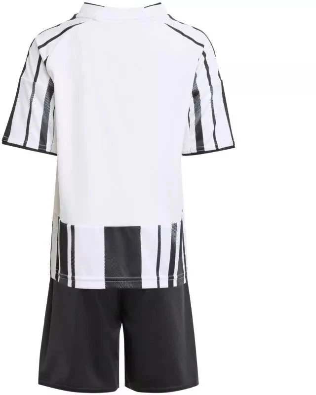 adidas Juventus 25/26 Vaikų namų komplektas, balta ir juoda, JN5220