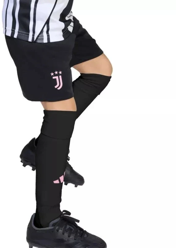 adidas Juventus 25/26 Vaikų namų komplektas, balta ir juoda, JN5220