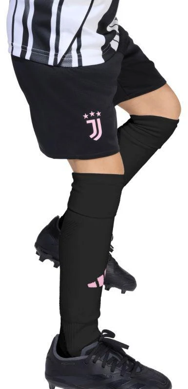 adidas Juventus 25/26 Vaikų namų komplektas, balta ir juoda, JN5220