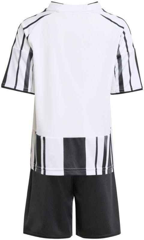 adidas Juventus 25/26 Vaikų namų komplektas, balta ir juoda, JN5220