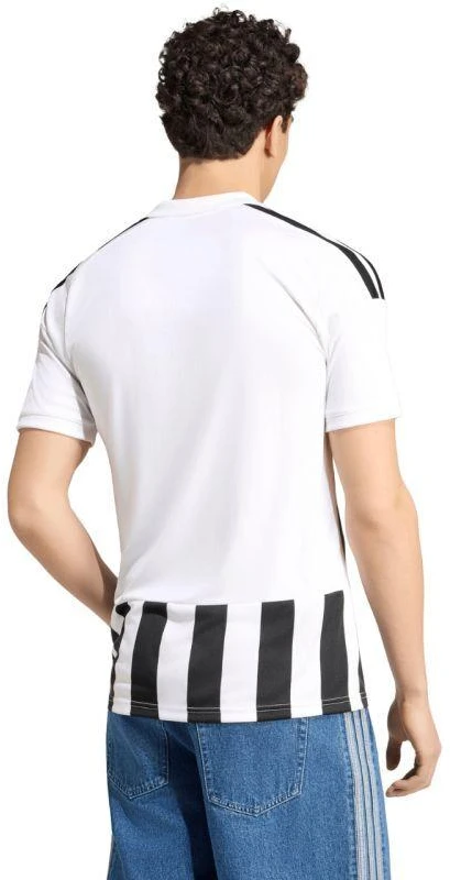 adidas „Juventus“ 26/27 vyriški marškinėliai, balti ir juodi, KC2285