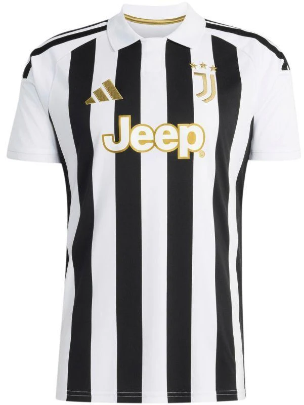 adidas „Juventus“ 26/27 vyriški marškinėliai, balti ir juodi, KC2285