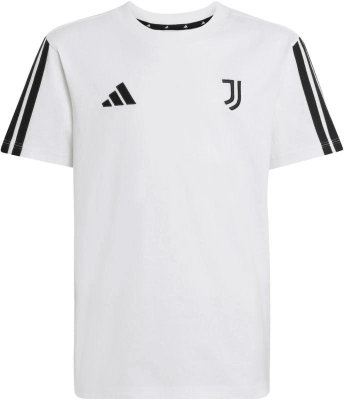 adidas Juventus Turino vaikiški marškinėliai, balti ir juodi KF9868