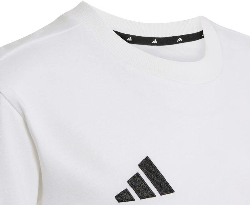 adidas Juventus Turino vaikiški marškinėliai, balti ir juodi KF9868