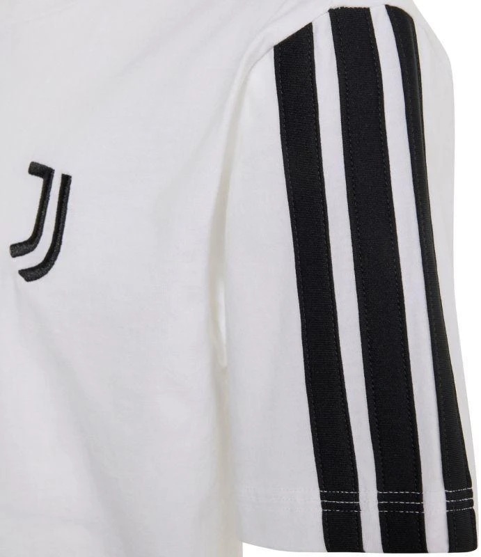 adidas Juventus Turino vaikiški marškinėliai, balti ir juodi KF9868