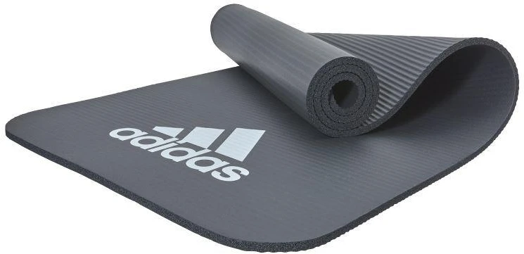Adidas Fitness Mat 10mm Pilkas